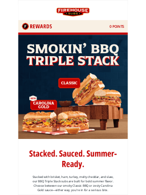 BBQ Subs That Stack Up