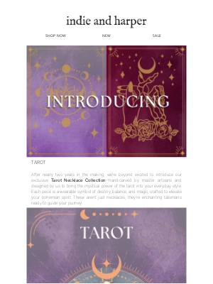 Indie and Harper - 🔮NEW🔮 Introducing TAROT