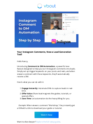 VBOUT - Turn Instagram Comments into Leads Automatically 🧑‍🤝‍🧑