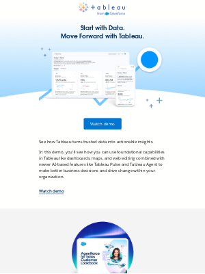 Salesforce - Demo: See the power of Tableau in action