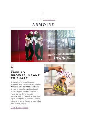 Armoire - Coming in haute