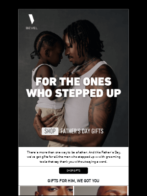 BEVEL - He Showed Up. Now Show Out.