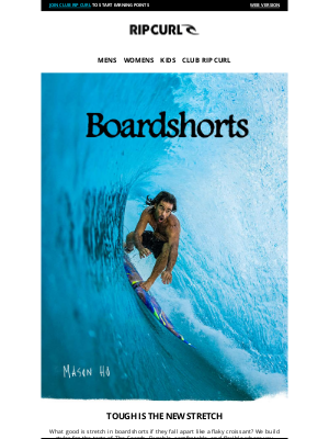 Rip Curl - Tough Is The New Stretch