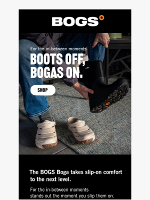 BOGS - Traction Where It Counts. Comfort That Doesn’t Quit.