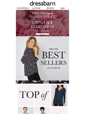 dressbarn - Up to 80% OFF… best sellers!