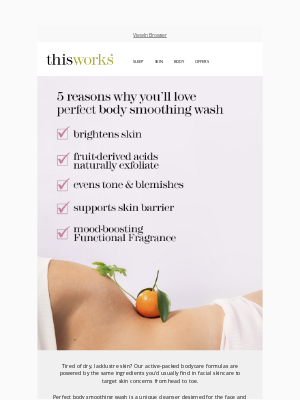 This Works (United Kingdom) - Powerful skincare, for your body