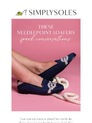 Simply Soles - Whimsy in Every Stitch 🧵