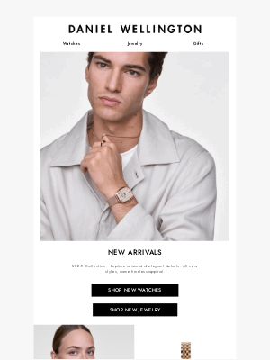 Daniel Wellington - Act Fast: New Styles Just Dropped‼️
