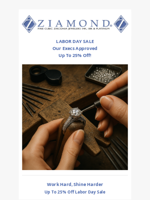 Ziamond - 🛠 🇺🇸 BIG Labor Day Sale