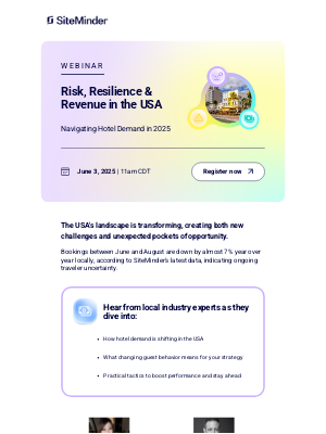SiteMinder - Will Your Hotel Be Thriving In 6 Months?