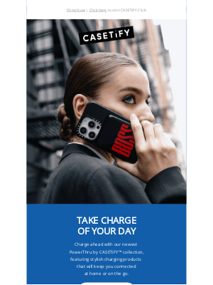 Casetify - PowerThru Your Journey in Style