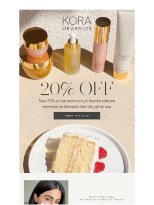 KORA Organics(Australia) - 20% Off Community Must-Haves