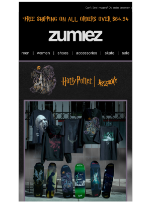 Zumiez - Harry Potter x Welcome | Out Now!