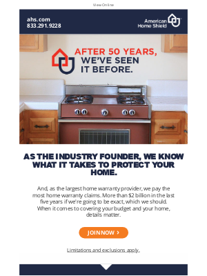 American Home Shield - Did You Know We've Been Around for 50 Years?