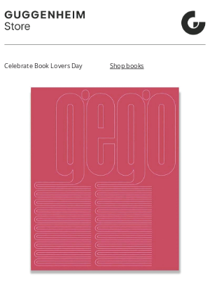Guggenheim Museum - 📚 Celebrate Book Lovers Day: 50% off select exhibition catalogues!