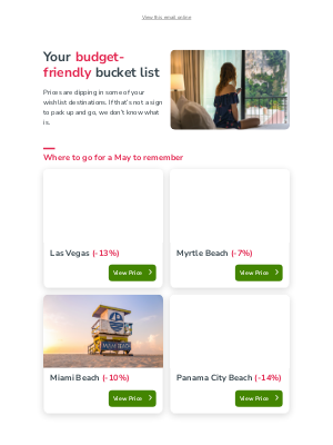 Trivago - Savings season is now open 🎉