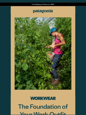 Patagonia - Work pants that don’t quit