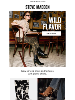 Steve Madden - It’s Getting Wild In Here