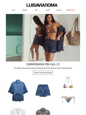 luisaviaroma.lvr - Zimmermann Pre-Fall 25