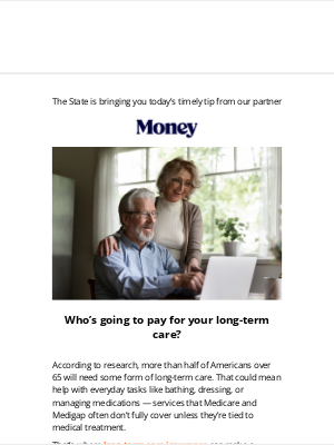 The State Newspaper - Don’t wait until retirement to buy long-term care insurance
