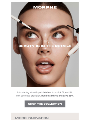 Morphe - MICRO TOOLS. MAXIMUM IMPACT.