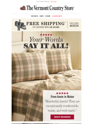 Vermont Country Store - Free shipping + 5 ⭐ favorites