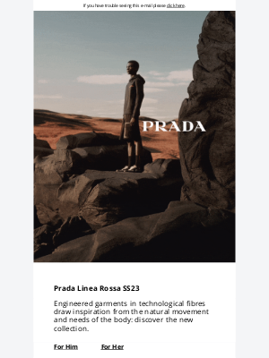 Prada Email Marketing Strategy & Campaigns | MailCharts