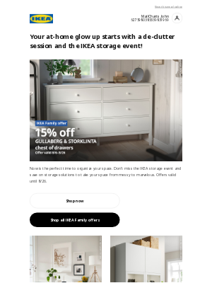 IKEA - Organize Your Space & Save 💸