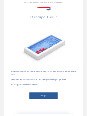 British Airways (United Kingdom) - Mary, save now with our latest limited time offer