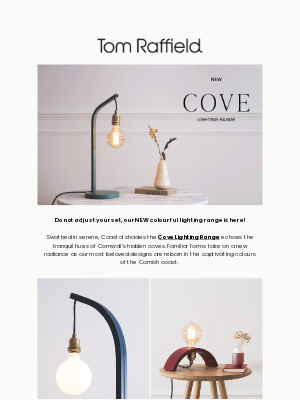 Tom Raffield (United Kingdom) - Meet our NEW Lighting Range!