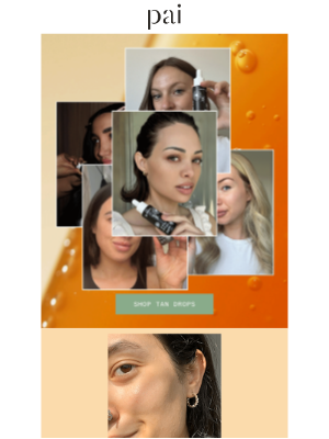 Pai Skincare - Everyone's talking about The Impossible Tan™