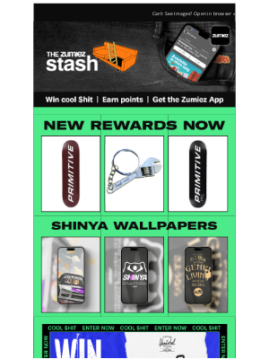 Zumiez - 🔥 New Rewards Just Dropped in the Zumiez App