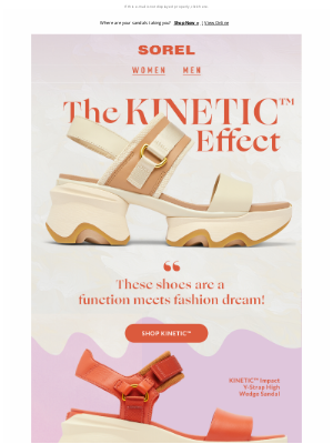 SOREL - The KINETIC Effect
