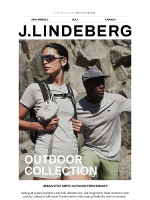 J.Lindeberg - Engineered for the Elements, Designed for Motion