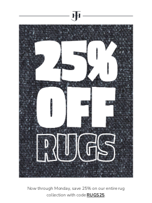 Jayson Home - have you shopped our rug sale yet?