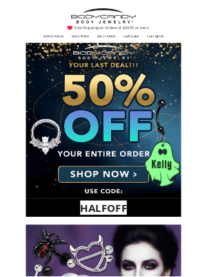 BodyCandy - no restrictions [50% Off]
