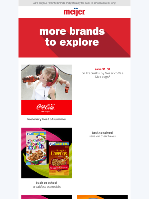 Meijer - See What's New and On Sale from Your Favorite Brands