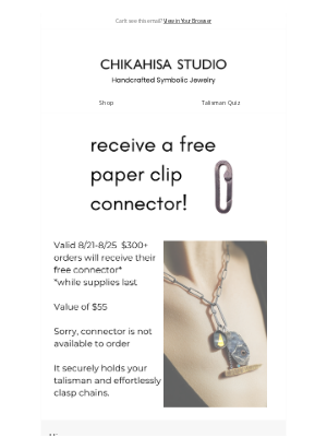 Ann Chikahisa - Not Just a Clip