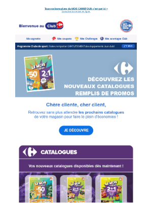 Carrefour Voyages (France) - 🤫 En exclusivité : découvrez les promos de la semaine prochaine !