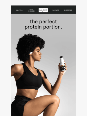 Soylent - what’s the perfect protein portion?