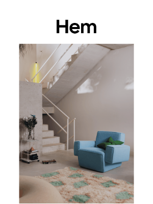 Hem - Hunk Chair is extra in every way