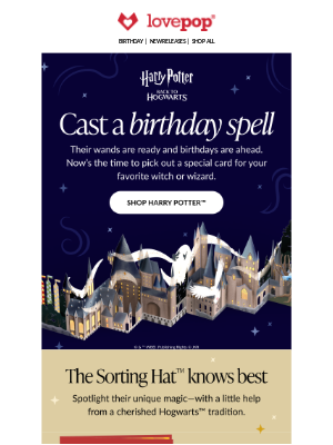 Lovepop - Back to Hogwarts!™ Pick your potion 🪄🎩