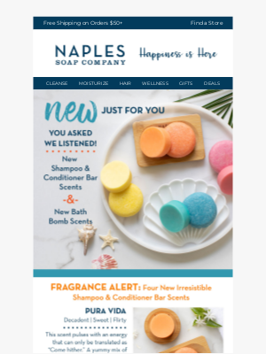 All New Just for You: New Arrivals