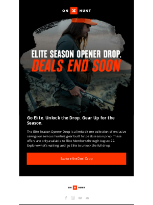 onXmaps - Don’t Miss Out on the Elite Season Opener Drop