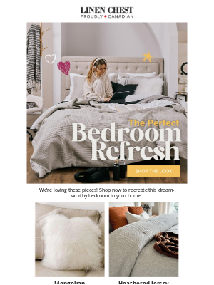 Linen Chest - 😴Your Dream Bedroom? Right This Way