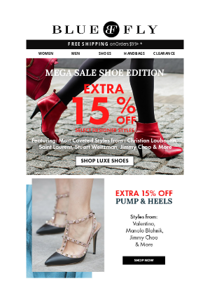 Bluefly - Your Sneak Peek at Fall Shoe Staples