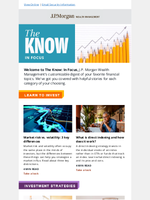 Chase Bank - The Know: In Focus