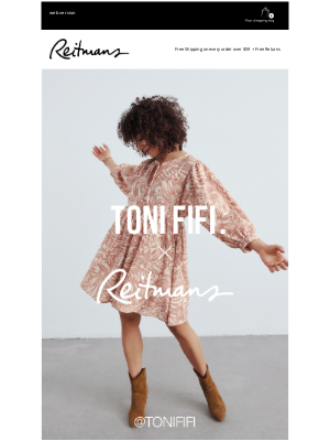 Reitmans (Canada) - Get Wild with Toni Fifi. X Reitmans