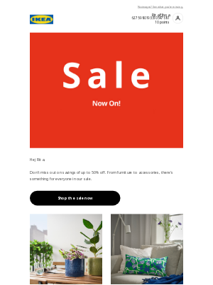 IKEA (United Kingdom) - Don't miss our Easter sale