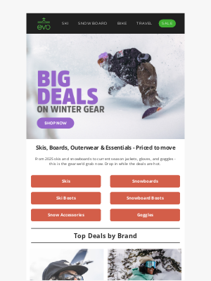 evo - Can’t-Miss Deals on Ski, Snowboard & Winter Essentials